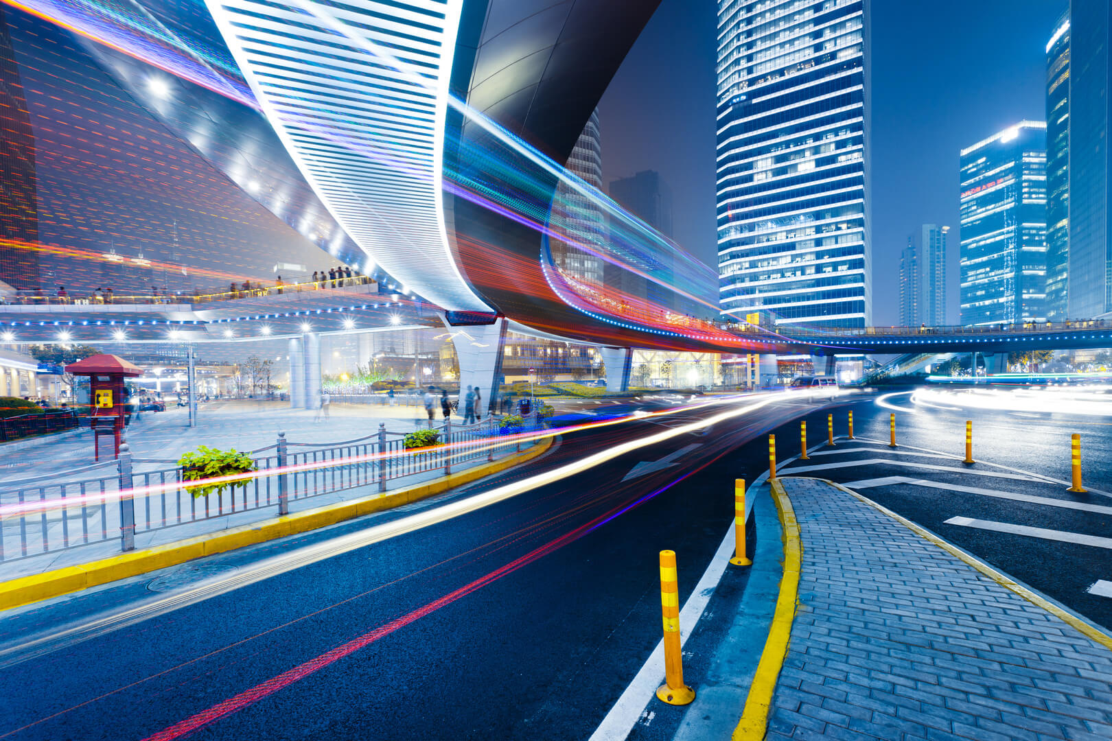 smart city slimme stad verkeer transport logistiek weg mobiliteit