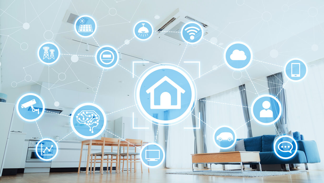 smart home slim huis woning huisautomatisering domotica
