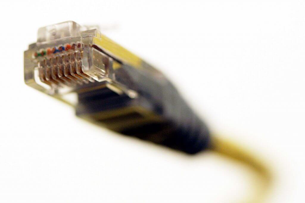 computer internet ethernet netwerk kabel