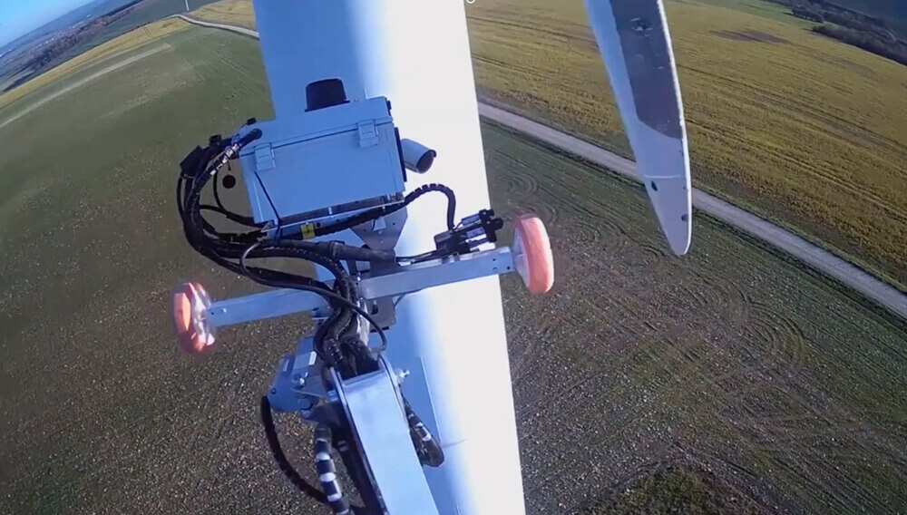 Aerones Services Bladebot windmolen windturbine