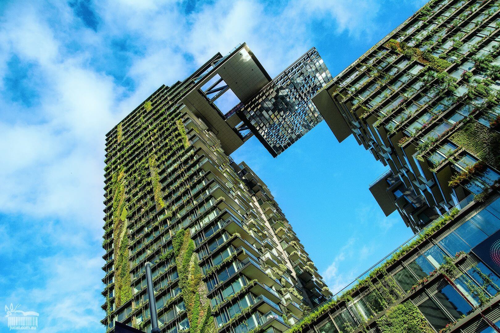 gebouw stad city groen duurzaam klimaatverandering